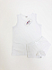 Комплект для девочки Белый арт. дк109б